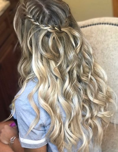 Bridal / Wedding Hair Services at Milk + Honey - The Hair Lounge in Cary NC