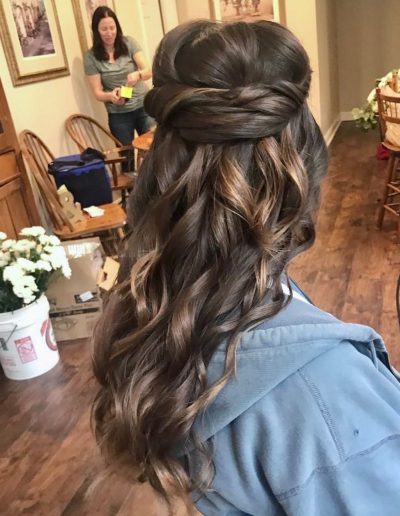 Bridal / Wedding Hair Services at Milk + Honey - The Hair Lounge in Cary NC