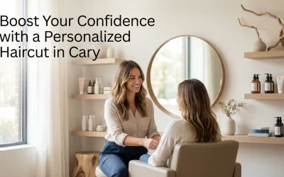 Boost Your Confidence with a Personalized Haircut in Cary