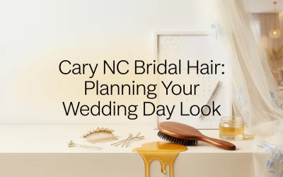The Ultimate Guide to Bridal Hair Stylists in Cary NC: Planning Your Dream Wedding Look
